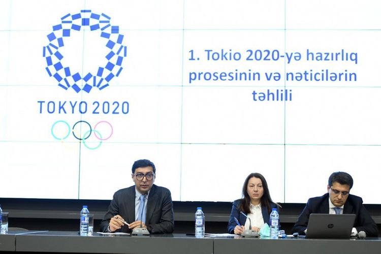 Olimpiya növləri üzrə federasiya rəsmiləri və milli komandaların məşqçiləri ilə görüş keçirilib